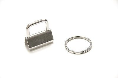 Key Fob Hardware - 1' (25mm), with 25mm Split Ring
