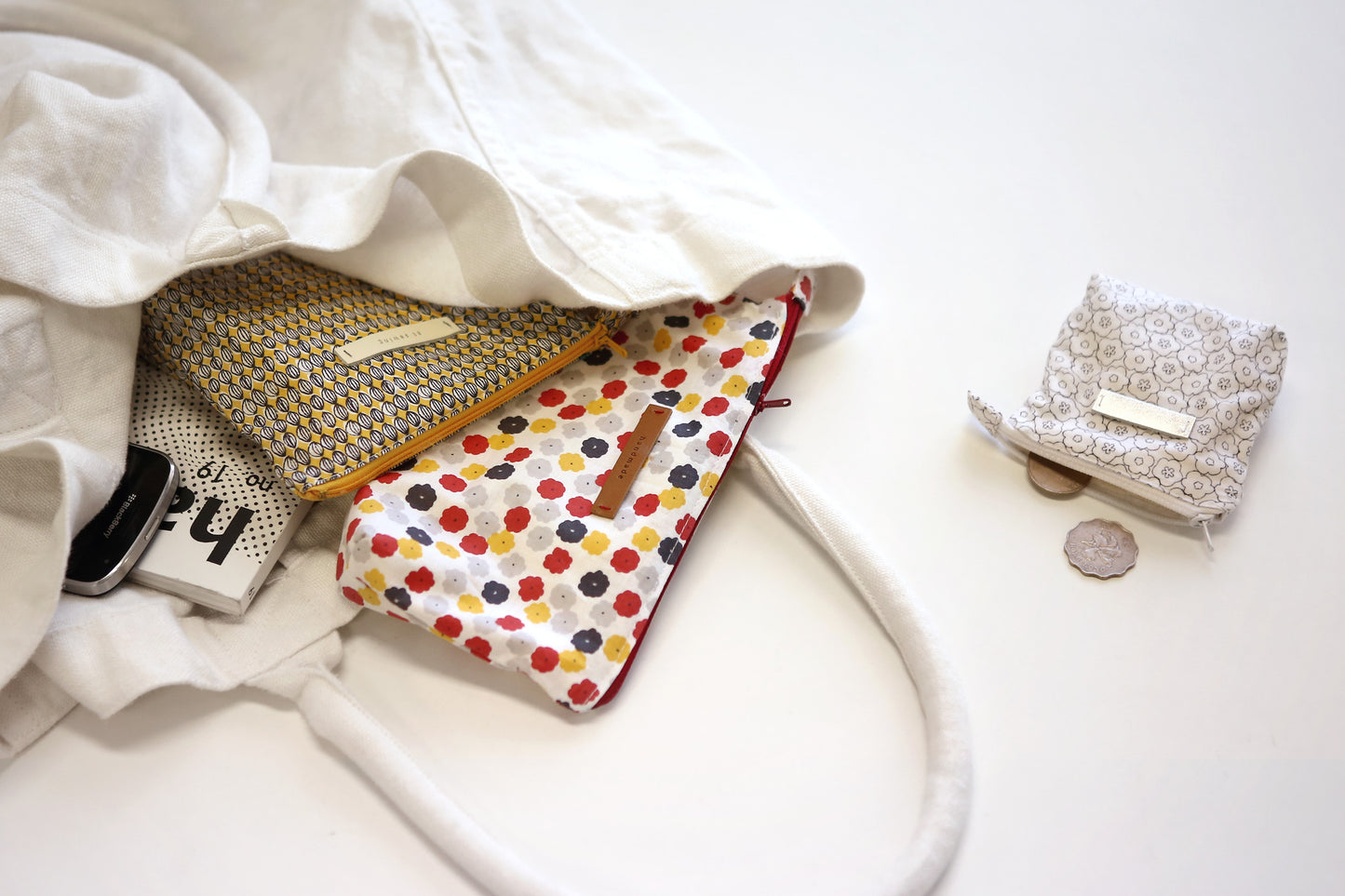 Quarter Fabric Pack - Cotton, Dailylike "Blossom" - KEY Handmade
- 6