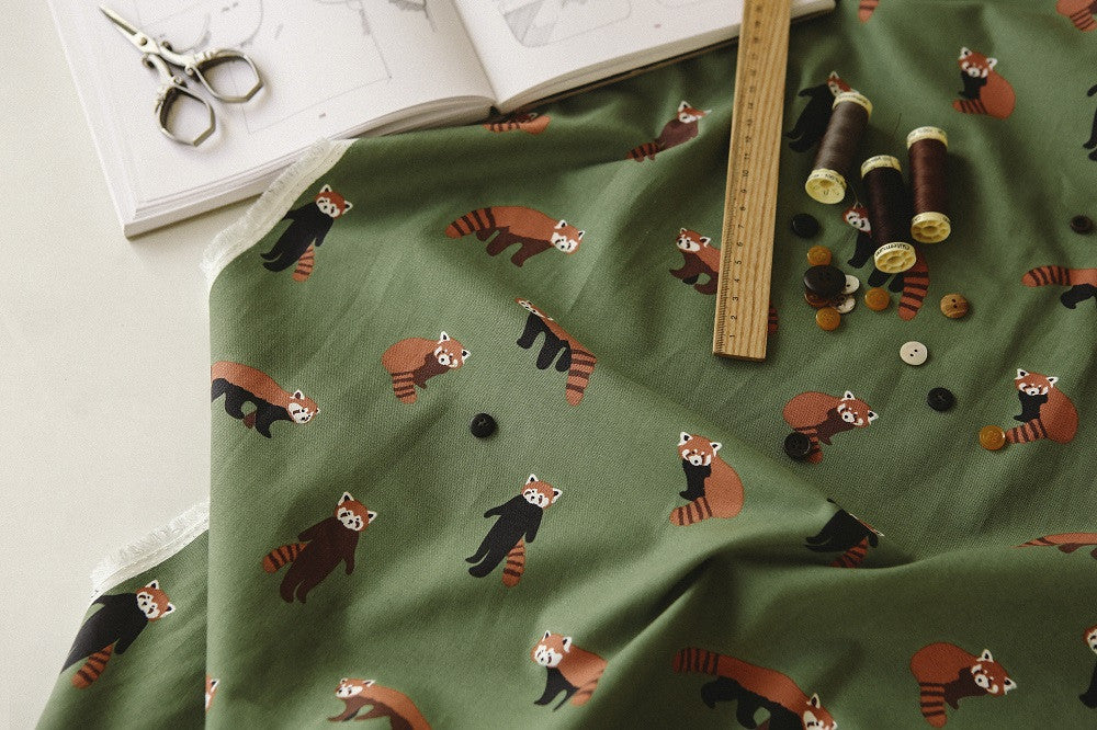 Quarter Fabric Pack - Cotton, Dailylike "Animal 2" - KEY Handmade
- 7