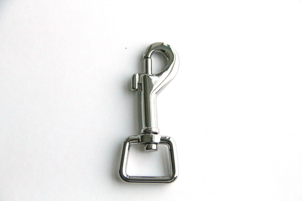 Snap Hook - 3/4 inch, Metal, Heavy Duty, Silver – KEY Handmade
