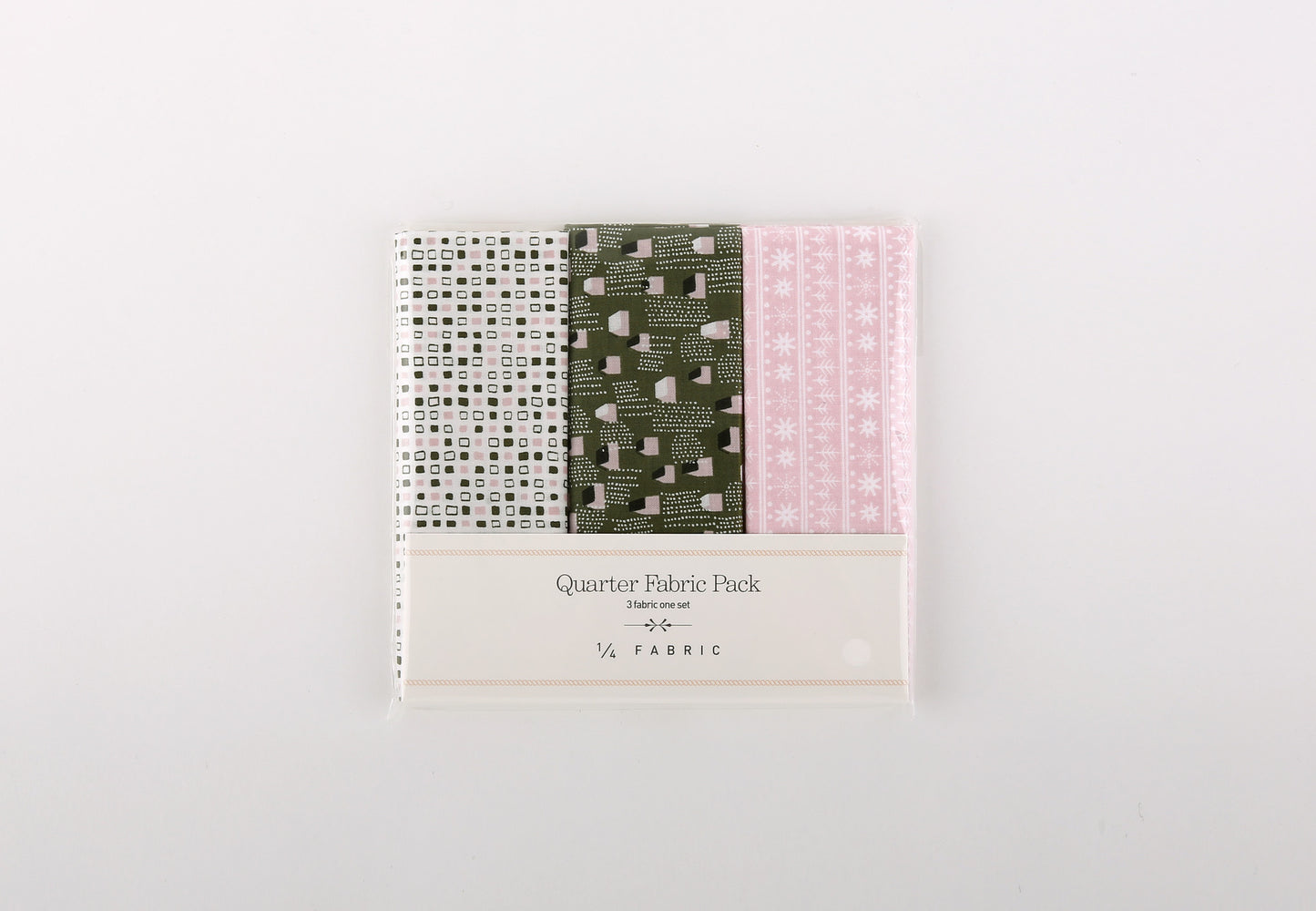 Quarter Fabric Pack - Cotton, Dailylike "Snow Village" - KEY Handmade
- 5