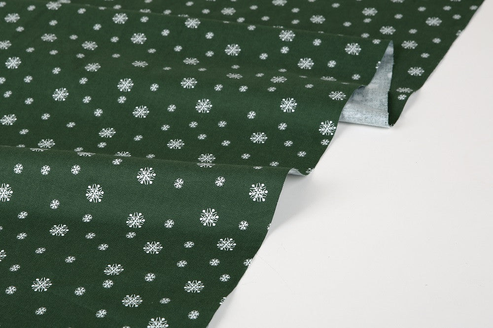 Quarter Fabric Pack - Cotton, Dailylike "Winter Tree" - KEY Handmade
- 3