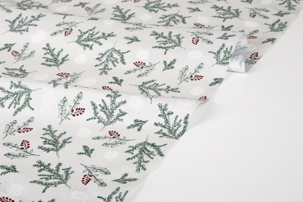 Quarter Fabric Pack - Cotton, Dailylike "Winter Tree" - KEY Handmade
- 2