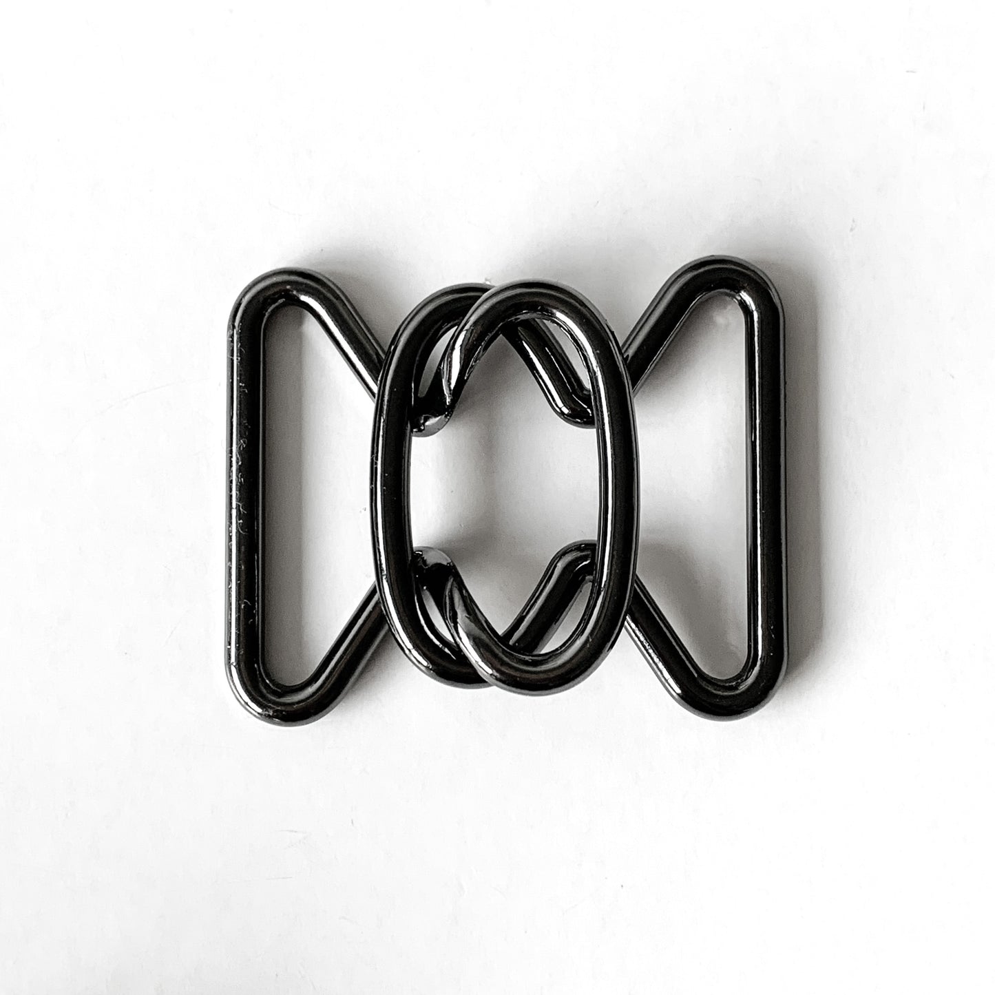 Circular Interlocking Buckle, 38mm, Metal