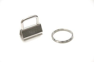 Key Fob Hardware - 1" (25mm), with 25mm Split Ring - KEY Handmade
 - 1