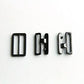 Bow Tie Hardware - 19mm, Metal, Joint Buckle Slide.
