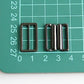 Bow Tie Hardware - 19mm, Metal, Joint Buckle Slide.