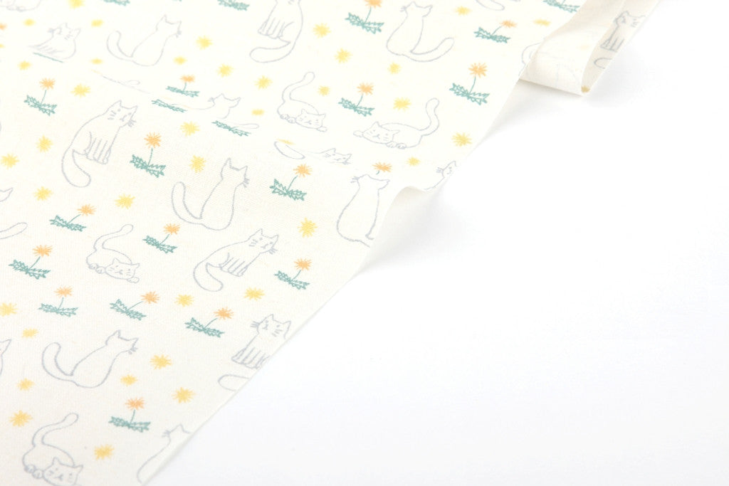 Quarter Fabric Pack - Linen Cotton, Dailylike "A Drowsy Spring Day" - KEY Handmade
 - 4