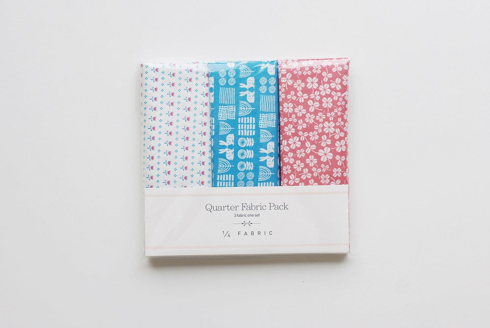 Quarter Fabric Pack - Cotton, Dailylike "Alley" - KEY Handmade
 - 5