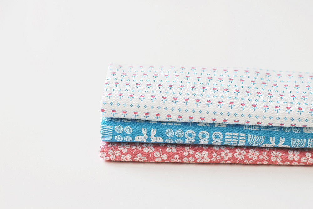 Quarter Fabric Pack - Cotton, Dailylike "Alley" - KEY Handmade
 - 1