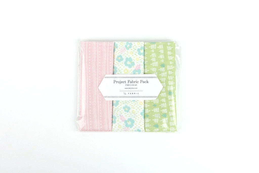 Quarter Fabric Pack - Cotton, Dailylike "Aloha" - KEY Handmade
 - 2