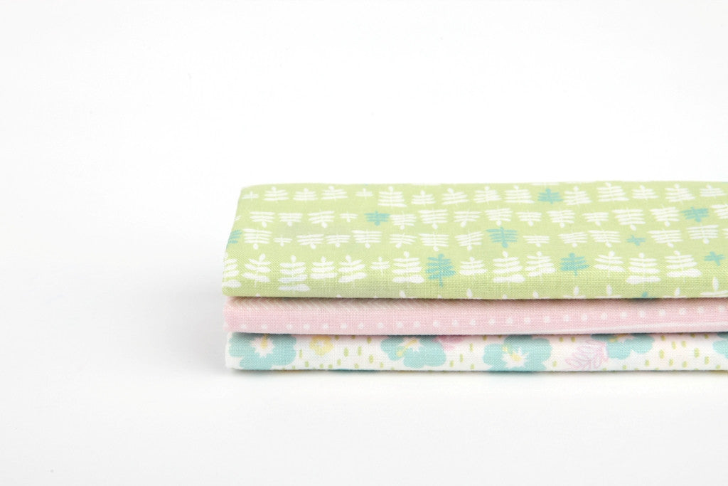 Quarter Fabric Pack - Cotton, Dailylike "Aloha" - KEY Handmade
 - 1