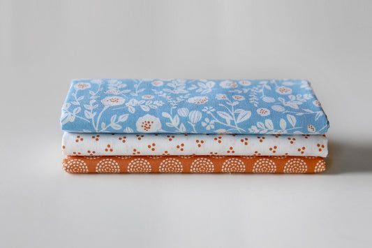 Quarter Fabric Pack - Cotton, Dailylike "Beach" - KEY Handmade
 - 1