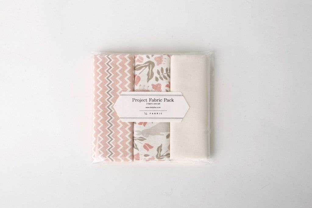 Quarter Fabric Pack - Cotton, Dailylike "Botanic Garden" - KEY Handmade
 - 2