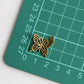 Charm - Butterfly, Antique Gold - KEY Handmade
 - 3