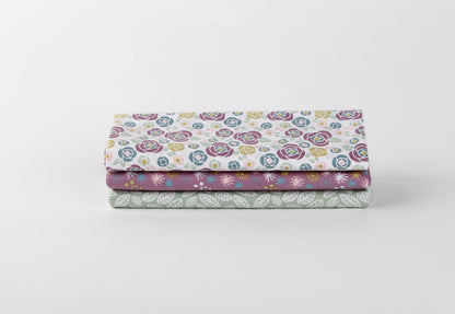 Quarter Fabric Pack - Cotton, Dailylike "Camelia" - KEY Handmade
 - 1