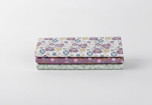 Quarter Fabric Pack - Cotton, Dailylike "Camelia" - KEY Handmade
 - 1