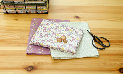 Quarter Fabric Pack - Cotton, Dailylike "Camelia" - KEY Handmade
 - 9
