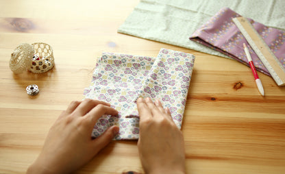 Quarter Fabric Pack - Cotton, Dailylike "Camelia" - KEY Handmade
 - 8