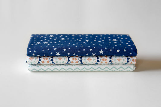 Quarter Fabric Pack - Cotton, Dailylike "Camping" - KEY Handmade
 - 1