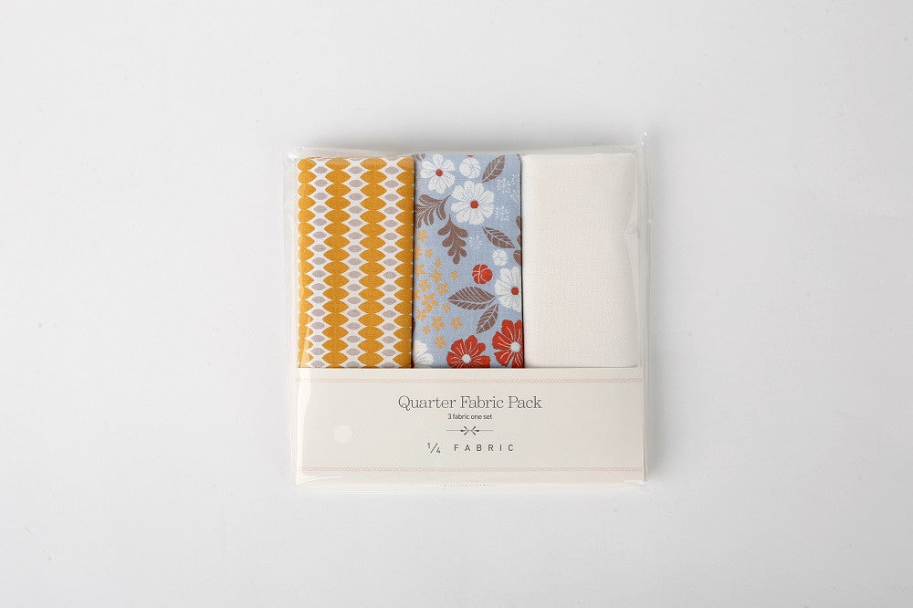 Quarter Fabric Pack - Cotton, Dailylike "Cosmos" - KEY Handmade
 - 5