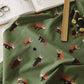 Quarter Fabric Pack - Cotton, Dailylike "Animal 2" - KEY Handmade
 - 7