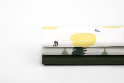 Quarter Fabric Pack - Cotton, Dailylike "Peaceful" - KEY Handmade
 - 1