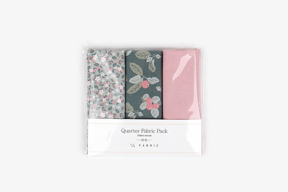 Quarter Fabric Pack - Cotton, Dailylike "Out of town" - KEY Handmade
 - 5