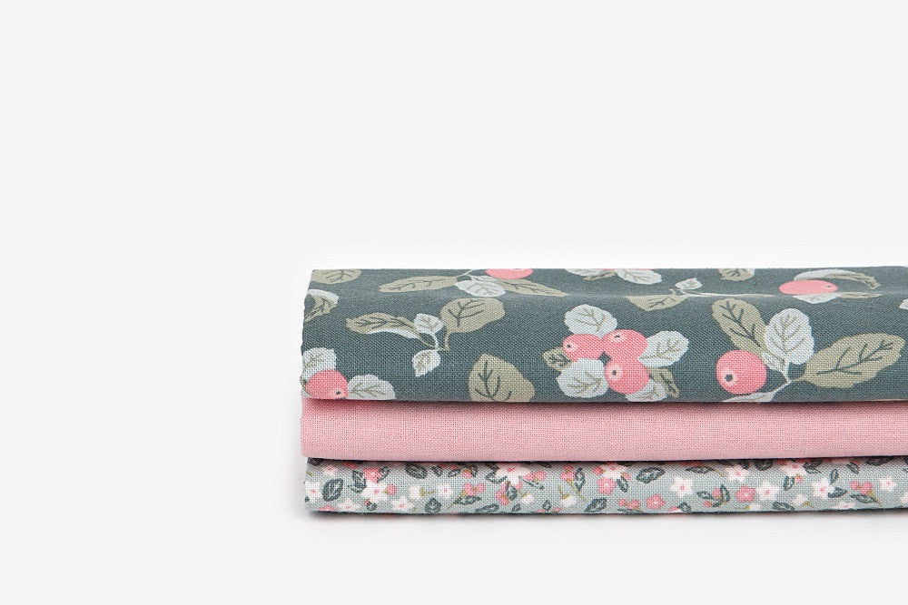 Quarter Fabric Pack - Cotton, Dailylike "Out of town" - KEY Handmade
 - 1