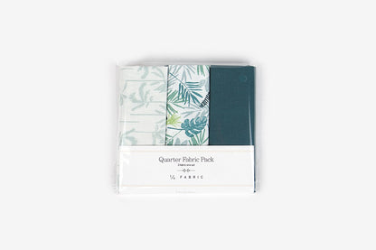 Quarter Fabric Pack - Cotton, Dailylike "In the tropics" - KEY Handmade
 - 5
