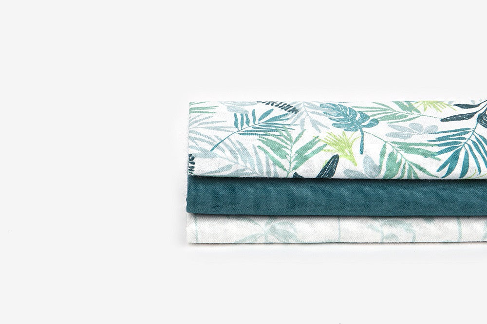 Quarter Fabric Pack - Cotton, Dailylike "In the tropics" - KEY Handmade
 - 1