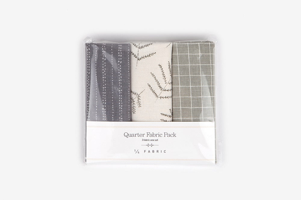 Quarter Fabric Pack - Linen Cotton, Dailylike "Neutral Colors" - KEY Handmade
 - 5