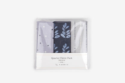 Quarter Fabric Pack - Linen Cotton, Dailylike "Misty Forest" - KEY Handmade
 - 5