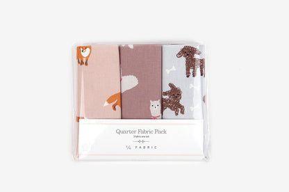 Quarter Fabric Pack - Cotton, Dailylike "Animal 1" - KEY Handmade
 - 5