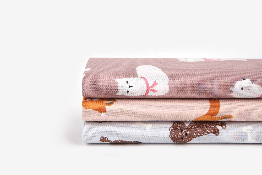 Quarter Fabric Pack - Cotton, Dailylike "Animal 1" - KEY Handmade
 - 1