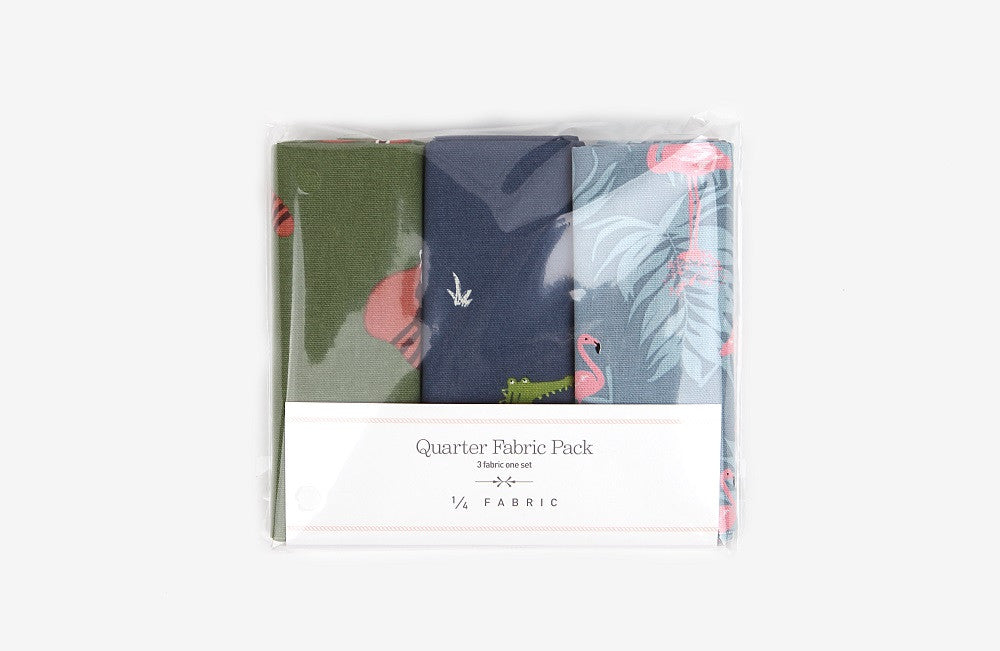 Quarter Fabric Pack - Cotton, Dailylike "Animal 2" - KEY Handmade
 - 5