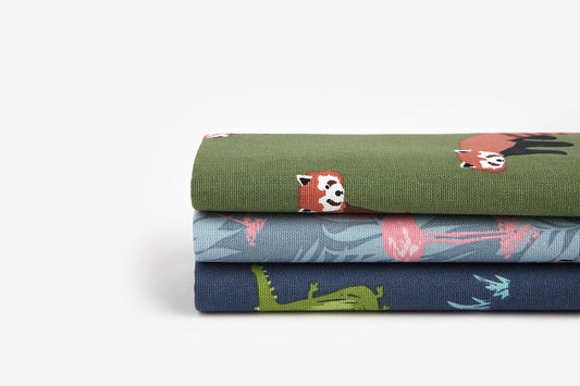 Quarter Fabric Pack - Cotton, Dailylike "Animal 2" - KEY Handmade
 - 1