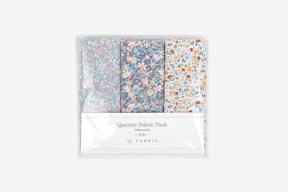 Quarter Fabric Pack - Cotton, Dailylike "A Tiny Flower" - KEY Handmade
 - 5