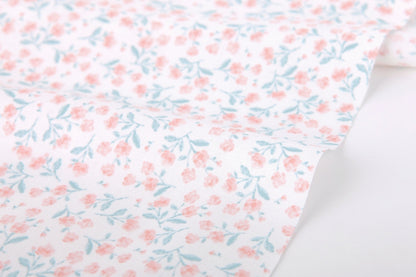 Quarter Fabric Pack - Cotton, Dailylike "Draw a Flower" - KEY Handmade
 - 8