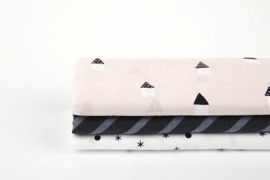 Quarter Fabric Pack - Cotton, Dailylike "Dreaming" - KEY Handmade
 - 1