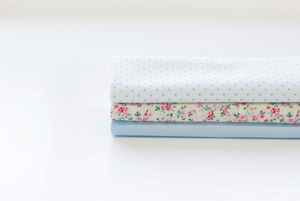 Quarter Fabric Pack - Cotton, Dailylike "First Love" - KEY Handmade
 - 1