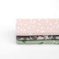 Quarter Fabric Pack - Cotton, Dailylike "Flowers Fall" - KEY Handmade
 - 1