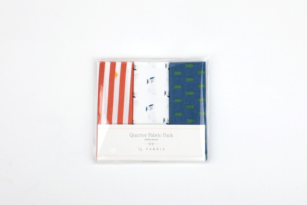 Quarter Fabric Pack - Cotton, Dailylike "Forest Owl" - KEY Handmade
 - 2