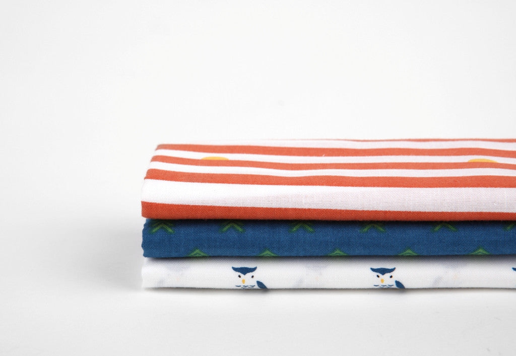 Quarter Fabric Pack - Cotton, Dailylike "Forest Owl" - KEY Handmade
 - 1