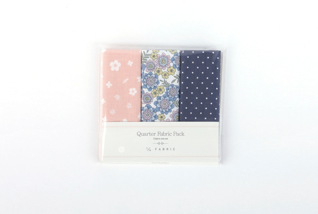 Quarter Fabric Pack - Cotton, Dailylike "Girl" - KEY Handmade
 - 2