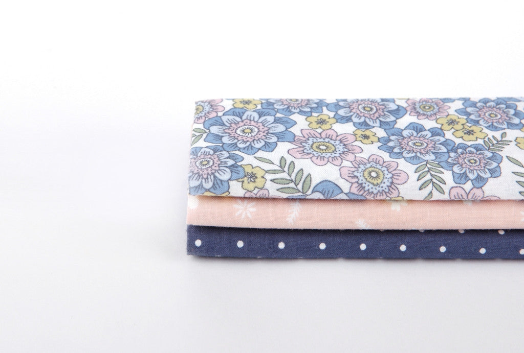 Quarter Fabric Pack - Cotton, Dailylike "Girl" - KEY Handmade
 - 1