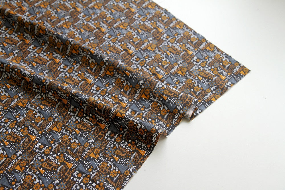 Quarter Fabric Pack - Cotton, Dailylike "Holy Night" - KEY Handmade
 - 2