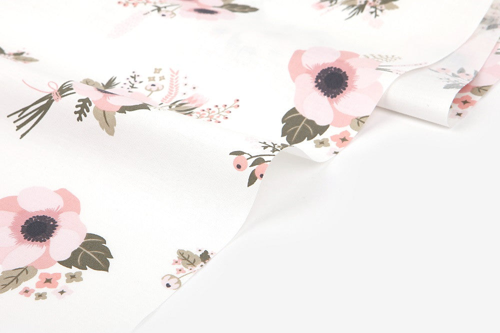 Quarter Fabric Pack - Cotton, Dailylike "Little Bride" - KEY Handmade
 - 4