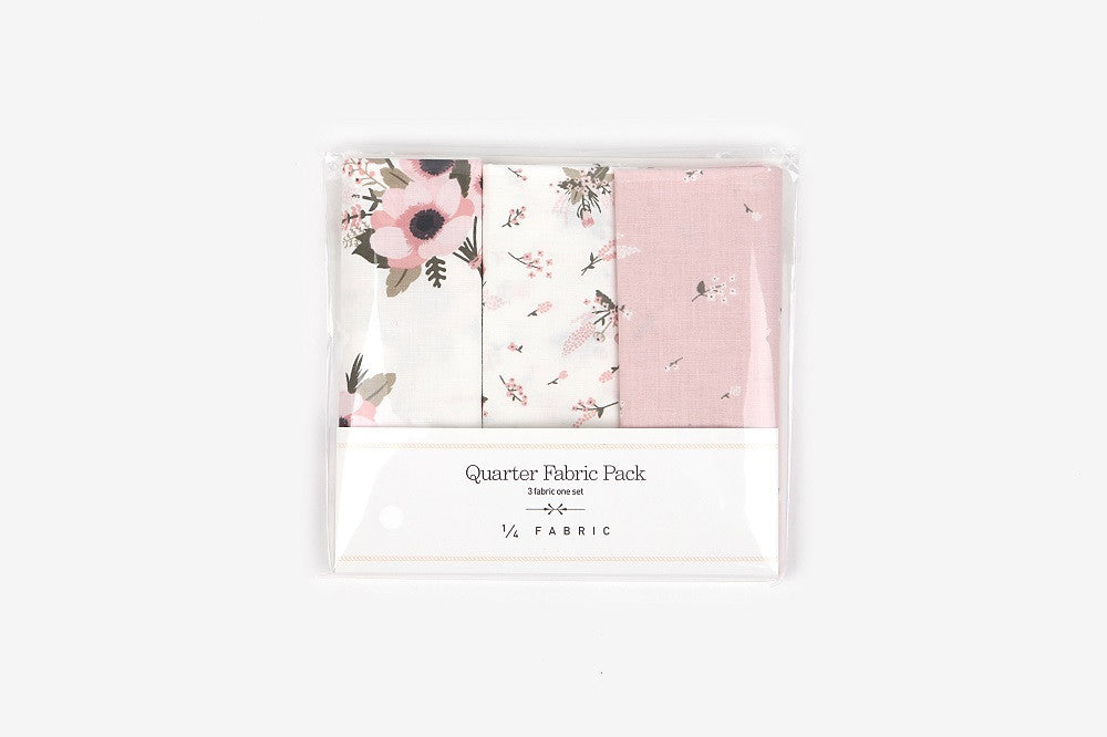 Quarter Fabric Pack - Cotton, Dailylike "Little Bride" - KEY Handmade
 - 5