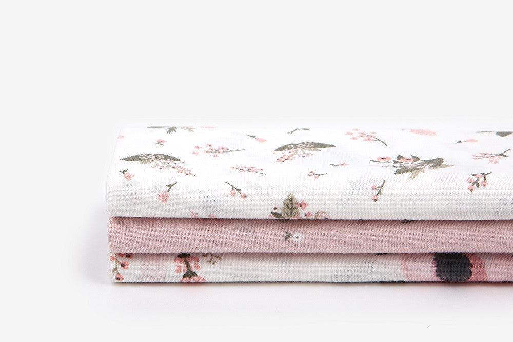 Quarter Fabric Pack - Cotton, Dailylike "Little Bride" - KEY Handmade
 - 1